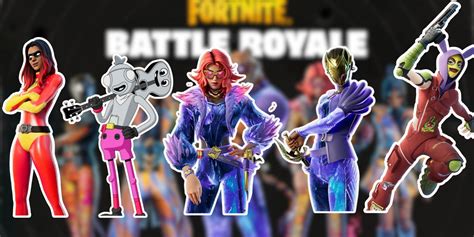 Most Customizable Fortnite Skins