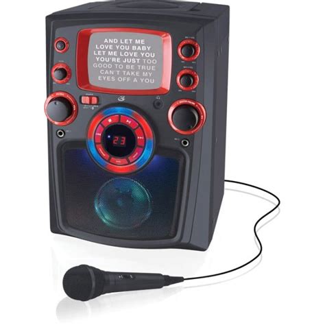 iLive Bluetooth Karaoke Machine with LED Light, IJMB485B - Walmart.com - Walmart.com