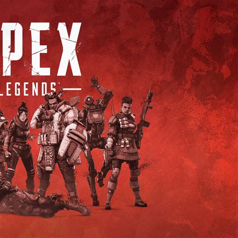 Apex Legends, All Characters, 4K, #37 Wallpaper PC Desktop