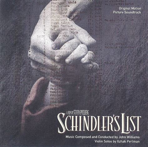 John Williams – Schindler's List (Original Motion Picture Soundtrack) (CD) - Discogs