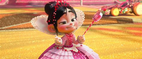 wreck it ralph - Why does Vanellope have a dress? - Science Fiction ...