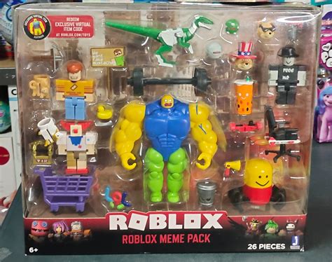 Roblox Action Collection - Meme Pack Playset [Includes Exclusive ...