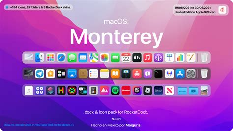 macOS Monterey For RocketDock. by Maiguris on DeviantArt