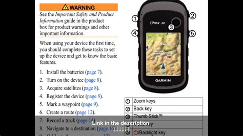 Garmin Etrex 20 Manual - listprojects