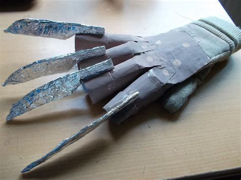 Homemade Freddy Krueger glove by Laukku2000 on DeviantArt