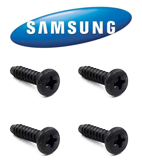 SAMSUNG LED-LCD TV BASE STAND FIXING SCREWS GENUINE PRODUCT"""SEE ...