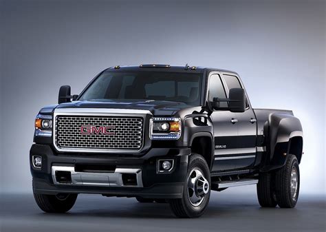 GMC Sierra 3500HD Crew Cab - 2014, 2015, 2016, 2017 - autoevolution