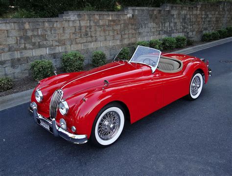 1955 Jaguar XK140 SE Roadster. Matching #s, Restored, Stunning, LOOK ...