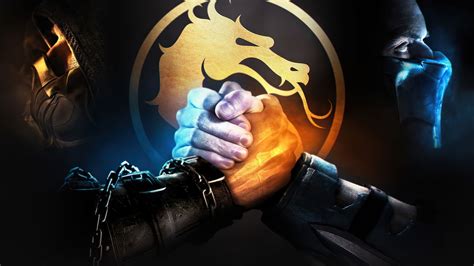 Scorpion Vs Sub-Zero Wallpapers - Wallpaper Cave