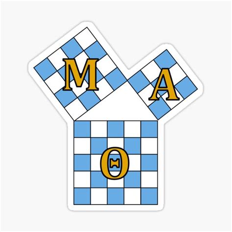 "Mu Alpha Theta Math Honor Society Pythagorean Theorem Gift" Sticker for Sale by Nfrey78 | Redbubble