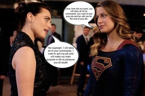 supergirl hypnotizes Lena by swaginator007 on @DeviantArt | Supergirl, Lena luthor, Hypnotic