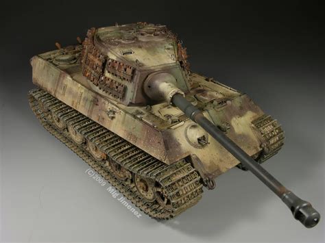 King Tiger by Mig Jimenez | Tiger ii, Model tanks, Germany tank