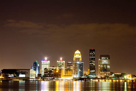 Louisville Skyline Photograph by John McGraw | Fine Art America