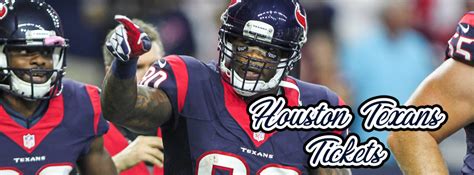 Houston Texans Season Tickets – Tix2Games