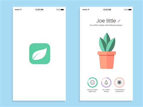 Smart Plant | Plant app, App interface design, Mobile app design