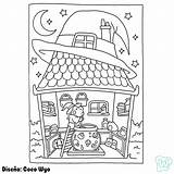 50 Cozy Spaces Coloring Pages  Free PDF Download sketch template