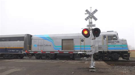 *New LED Light* Amtrak CDTX 90218 San Joaquins 702 South - E Church St ...