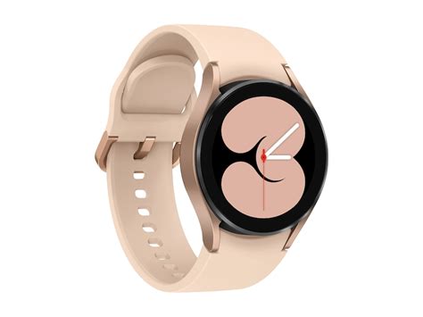 SM-R860NZDAXAA | Galaxy Watch4, 40mm, Pink Gold, Bluetooth | Samsung ...