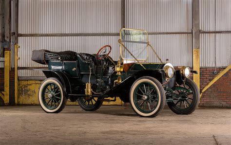 1910 Cadillac Model 30 Four-Passenger Demi-Tonneau | Gooding & Company