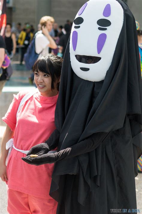 Chihiro and No Face from Spirited Away #Cosplay | Best cosplay, Amazing ...