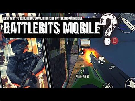 You want to play BATTLEBITS on android ? Then Polyfield is your best ...