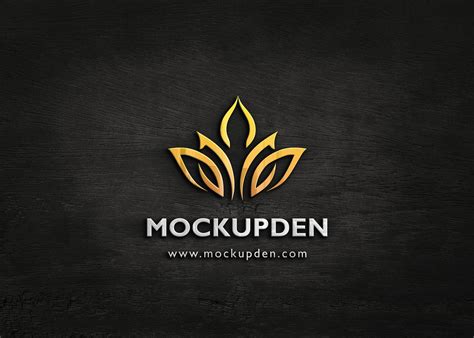 Logo Free Mockup Psd Free Mockup - Vrogue