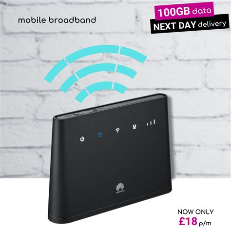 Unlimited Mobile Broadband Internet with WiFi Router Deals - Phones LTD