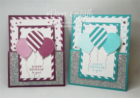 Birthday Gift Card Holder Video - Dawn's Stamping Thoughts