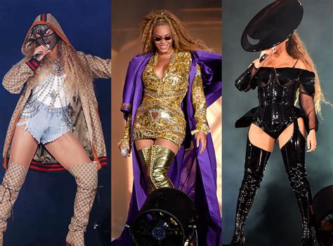 See Beyoncé's Best Looks from Her On the Run II Tour | E! News