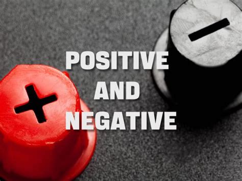 How to distinguish positive and negative battery and operation - The ...