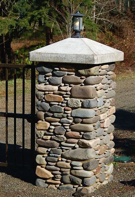 Google Image Result for http://gambino-stonemasonry.com/pix_2/gate_pillar.JPG | Stone driveway ...