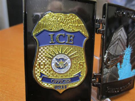 New York Field Office ICE Deportation Officer Shield & | Etsy