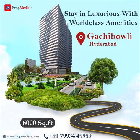 Luxurious flats At Gachibowli hyderabad in 2024 | Android wallpaper flowers, Real estate crm, Luxury