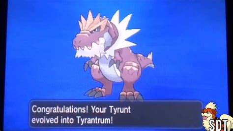 Tyrunt Evolution