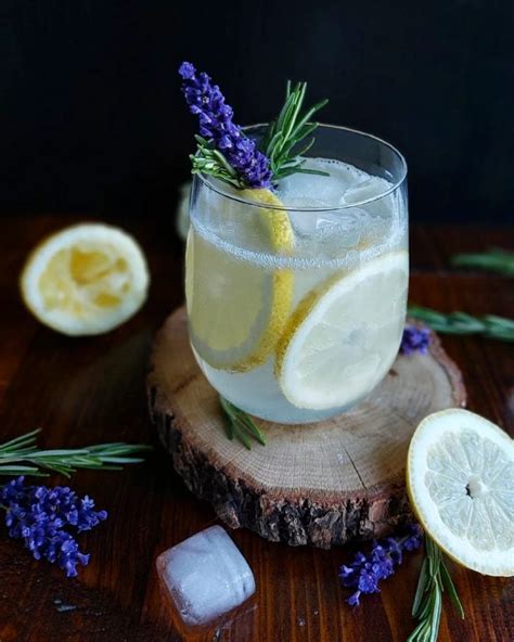 Limonada de lavanda - Receiteria