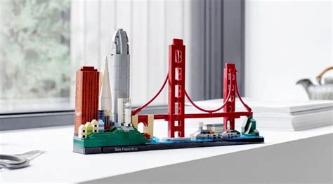 Every LEGO Architecture set retiring in 2021 and beyond