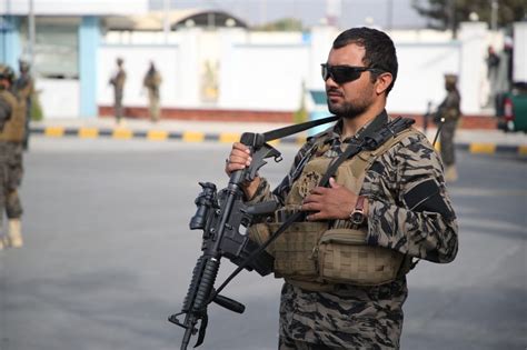 Taliban's now improved Badri 313 forces providing security around Kabul Airport : r ...