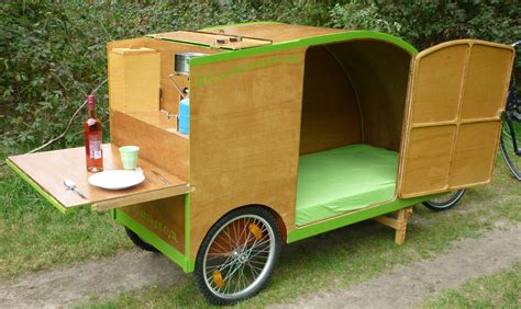 Diy Bicycle Camper Trailer - CAMPING QXP