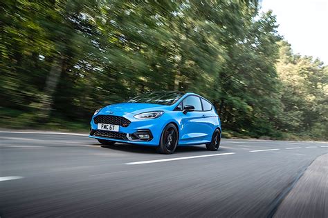 Ford Fiesta ST Gets Low on New Suspension, UK Gets the Bulk of Limited ...