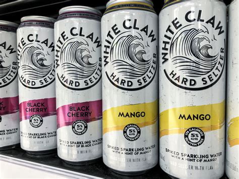 White Claw Hard Seltzer Original Flavors, Iced Tea, Surge & Surf