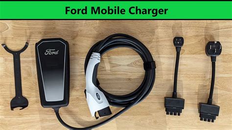 How to charge the ford f-150 Lightning