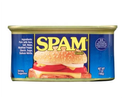 Spam Classic Canned Meat, 7 oz - Kroger