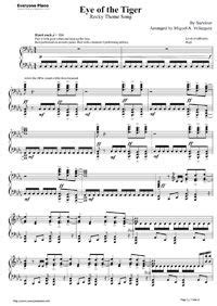 Daniel Tiger Theme Song Sheet Music - Theme Image