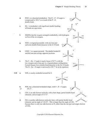 Inorganic Chemistry 5th Edition Miessler Solutions Manual | PDF