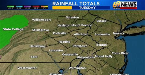 69News Weather Forecast Video 01-10-2024 | Forecast Video | wfmz.com