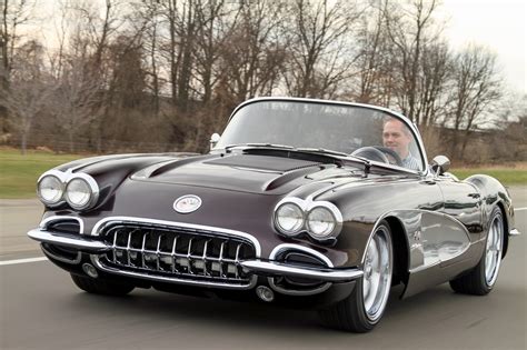 Restomod 1958 Chevrolet Corvette Fulfills Lifelong Dream - Hot Rod Network