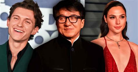 “Everyone can be Spider-Man”: Jackie Chan Openly Dissed Tom Holland and Gal Gadot for Not ...