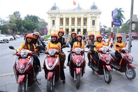 Hanoi Electric Vespa Tours-Hanoi City Tour on Motorbike - Motorbike City Tours – Hanoi Food and ...