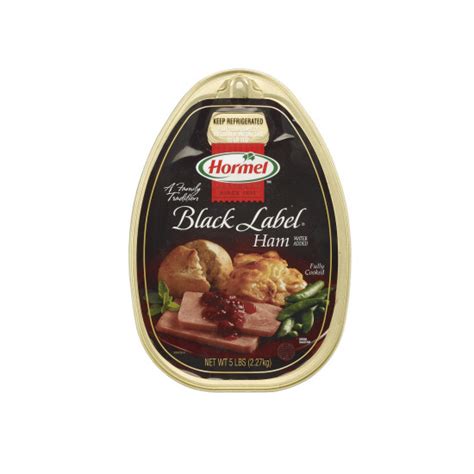 Hormel Black Label Canned Ham, 5 lbs | La Comprita