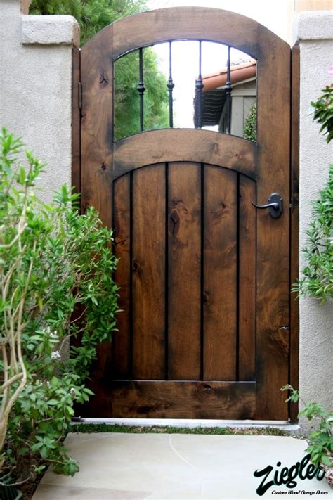 137 best Cool wrought iron wood gates and fences images on Pinterest | Fencing, Timber gates and ...